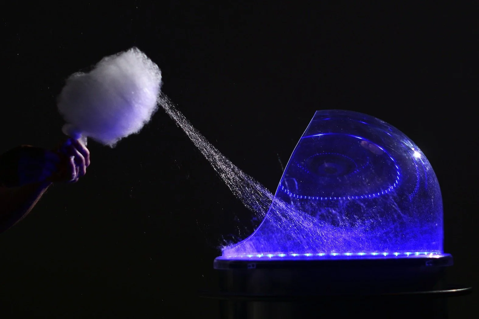 Floss Whizzer — Lick Me I'm Delicious | Incredible Edible Experiences